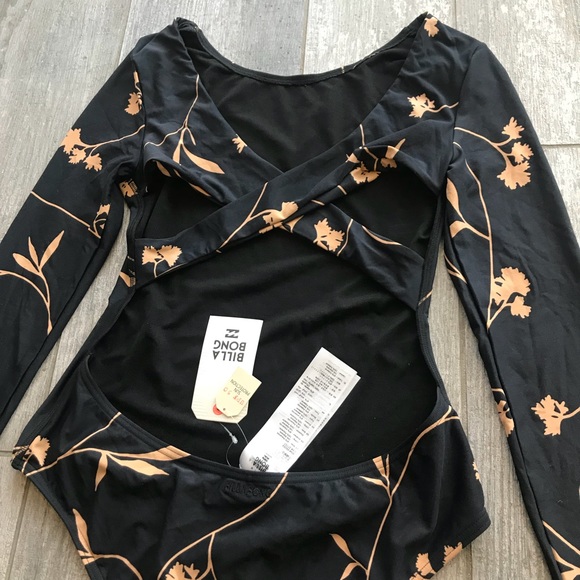 🔥🔥BILLABONG - ROOTS WASHED BODYSUIT🔥🔥 - Picture 5 of 8